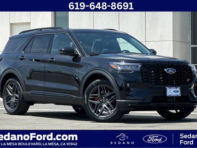 New 2026 Ford Explorer ST w/ Sun And Sound Package