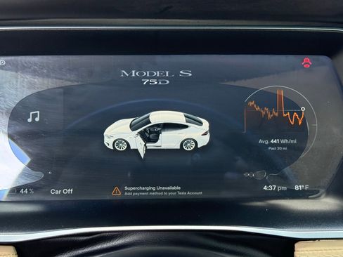 Used 2017 Tesla Model S 75D AWD/4WD image 29