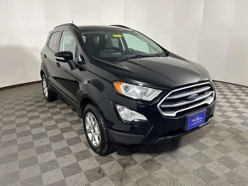 Certified 2018 Ford EcoSport SE w/ SE Cold Weather Package image 1