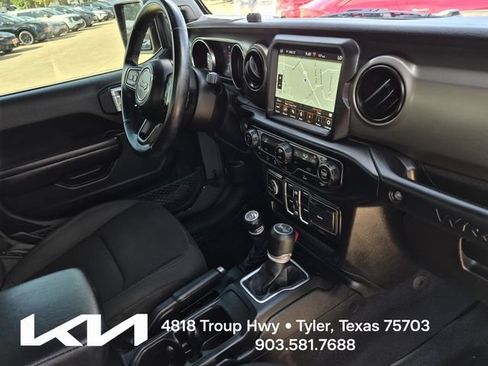 Used 2021 Jeep Wrangler Unlimited Sport w/ Sun And Sound Package AWD/4WD image 13