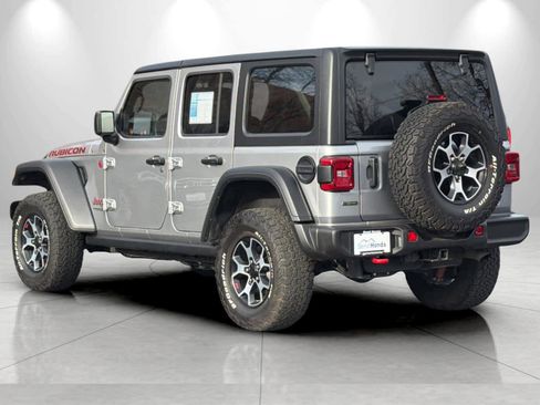 Used 2021 Jeep Wrangler Unlimited Rubicon image 6