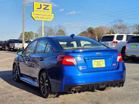 Used 2020 Subaru WRX STI Limited w/ Popular Package #3 (IZT) AWD/4WD image 4