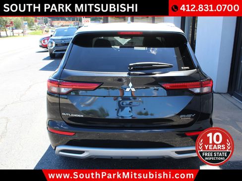 Used 2025 Mitsubishi Outlander SEL AWD/4WD image 8