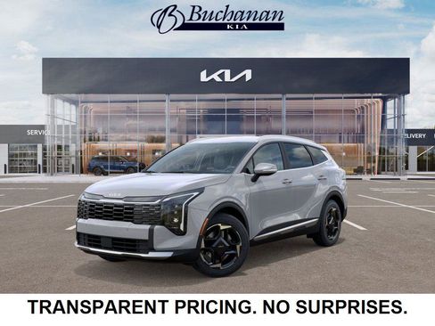 New 2026 Kia Sportage EX w/ EX Panoramic Sunroof Package AWD/4WD image 1