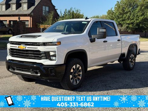 New 2026 Chevrolet Silverado 2500 Custom w/ Custom Value Package image 4