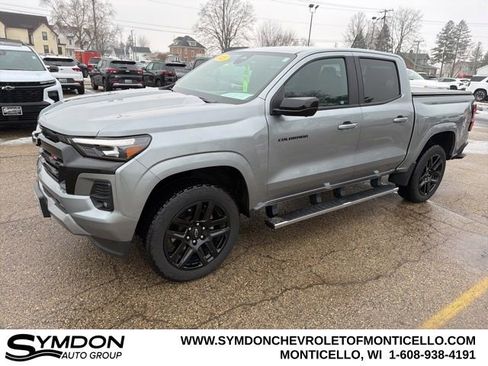 Used 2025 Chevrolet Colorado Z71 w/ Technology Package image 8