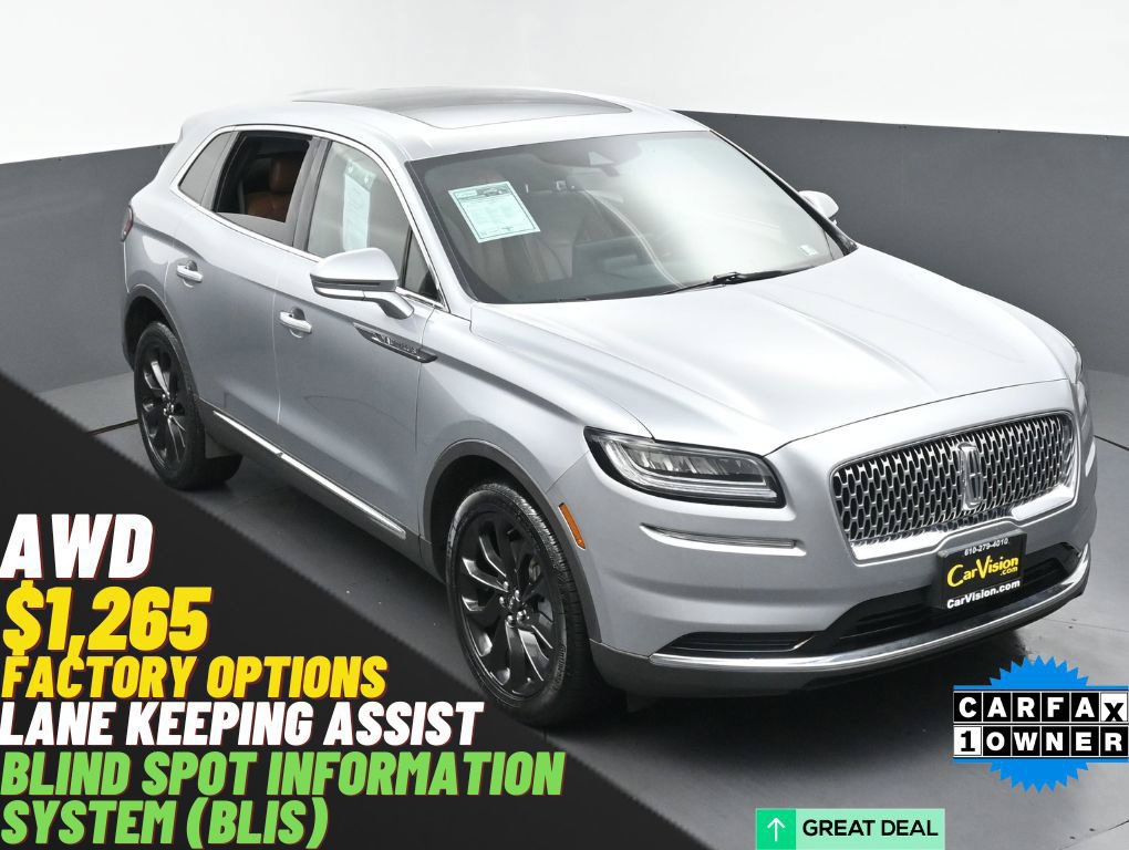 Used 2023 Lincoln Nautilus Reserve w/ Cargo Utility Package AWD/4WD image 1