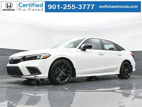 Certified 2022 Honda Civic Sport image 22