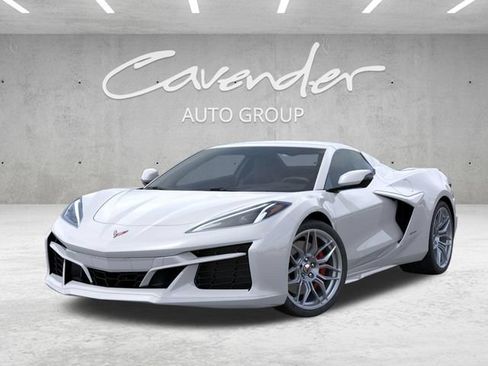 New 2026 Chevrolet Corvette Z06 w/ Battery Protection Package RWD image 6