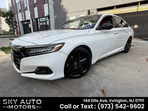 Used 2021 Honda Accord Sport image 1