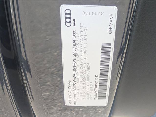 Used 2019 Audi A5 2.0T Premium w/ Convenience Package AWD/4WD image 23
