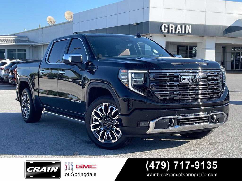 Used 2025 GMC Sierra 1500 Denali Ultimate AWD/4WD image 1
