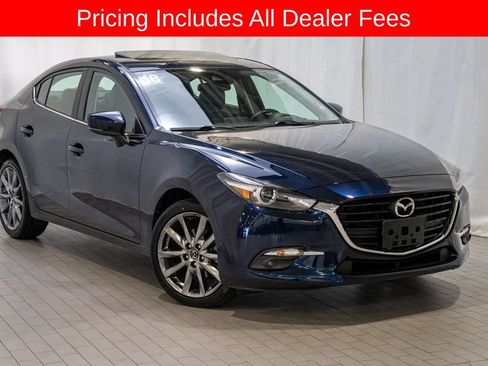 Used 2018 MAZDA MAZDA3 Grand Touring FWD image 1