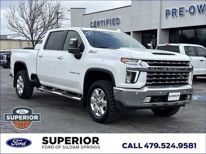 Used 2023 Chevrolet Silverado 2500 LTZ w/ LTZ Convenience Package