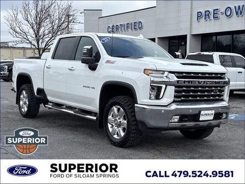 Used 2023 Chevrolet Silverado 2500 LTZ w/ LTZ Convenience Package image 1