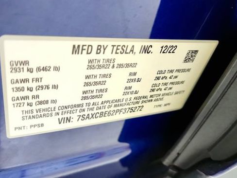 Used 2023 Tesla Model X Plaid AWD/4WD image 71