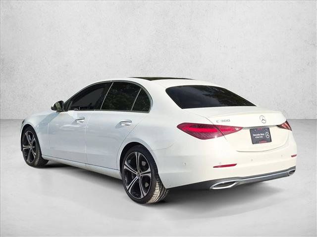 Certified 2023 Mercedes-Benz C 300 Sedan image 7