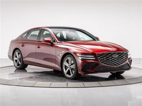 New 2026 Genesis G80 3.5T Sport Prestige AWD/4WD image 7