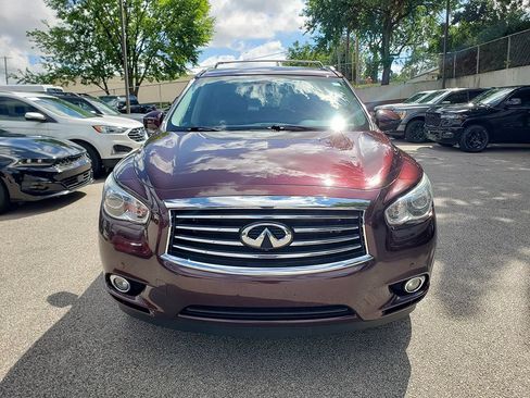 Used 2015 INFINITI QX60 Luxe w/ Deluxe Touring Package AWD/4WD image 2