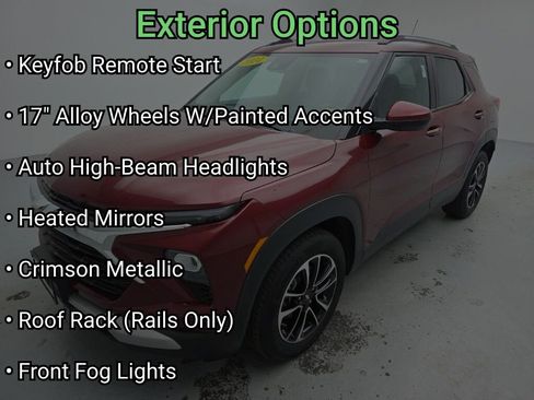 Certified 2024 Chevrolet TrailBlazer LT w/ Driver Confidence Package FWD image 7