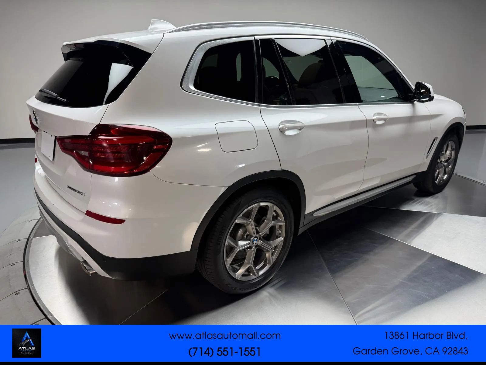 Used 2020 BMW X3 sDrive30i w/ Convenience Package RWD image 2