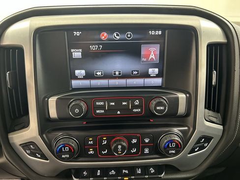 Used 2015 GMC Sierra 1500 SLT w/ SLT Crew Cab Value Package AWD/4WD image 14