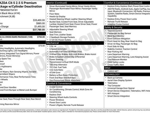 New 2025 MAZDA CX-5 AWD 2.5 S image 3