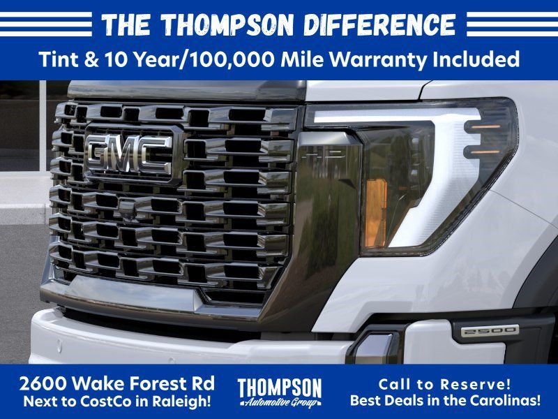 New 2026 GMC Sierra 2500 Denali Ultimate AWD/4WD image 13