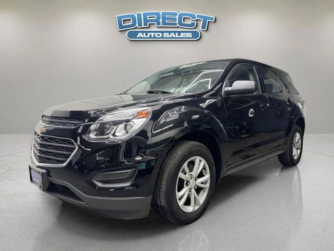 Used 2017 Chevrolet Equinox LS AWD/4WD image 3