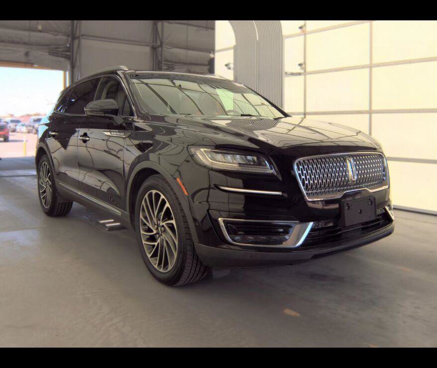 Used 2019 Lincoln Nautilus Reserve FWD image 1