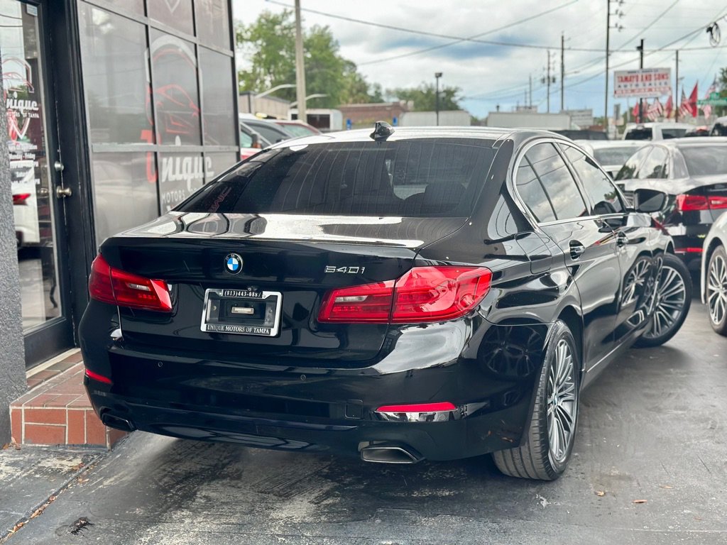 Used 2017 BMW 540i RWD image 49