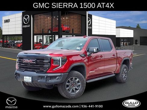 Used 2025 GMC Sierra 1500 AT4X AWD/4WD image 1
