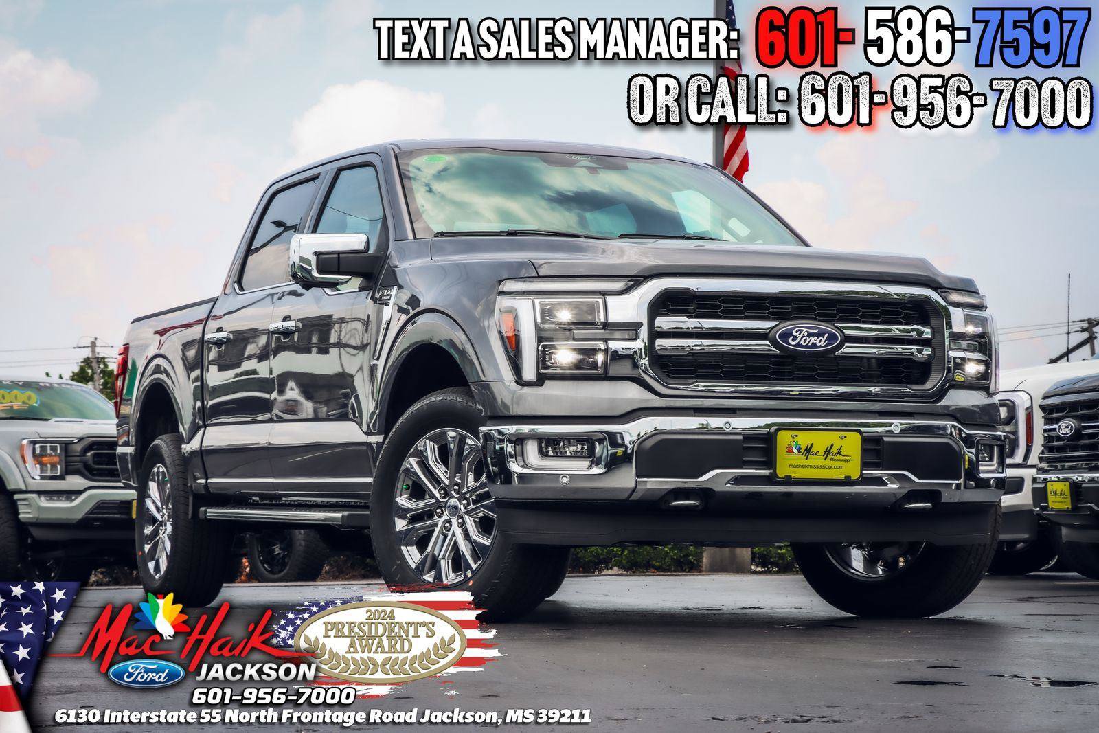 New 2026 Ford F150 Lariat w/ Equipment Group 501A Mid AWD/4WD image 2