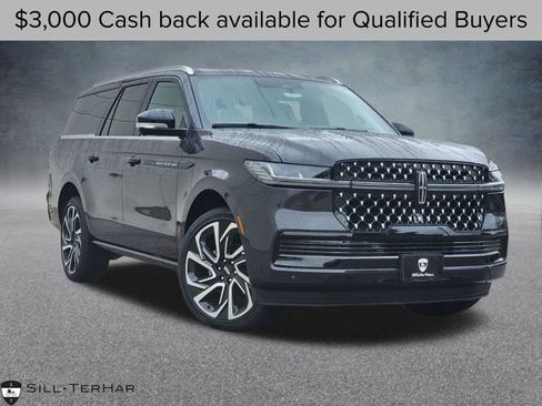 New 2026 Lincoln Navigator L Black Label AWD/4WD image 1