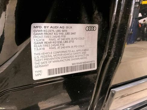 Used 2025 Audi A4 2.0T allroad Premium Plus AWD/4WD image 35
