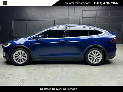 Used 2017 Tesla Model X 100D image 4