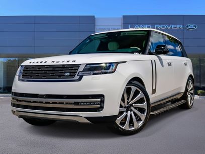 New 2026 Land Rover Range Rover Long Wheelbase SE
