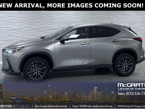 Certified 2025 Lexus NX 350 AWD w/ Accessory Package (2T) image 1