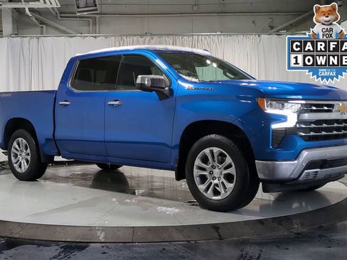 Used 2022 Chevrolet Silverado 1500 LTZ w/ LTZ Convenience Package II image 2