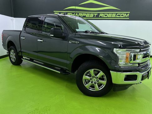 Used 2018 Ford F150 XLT w/ Equipment Group 302A Luxury AWD/4WD image 1