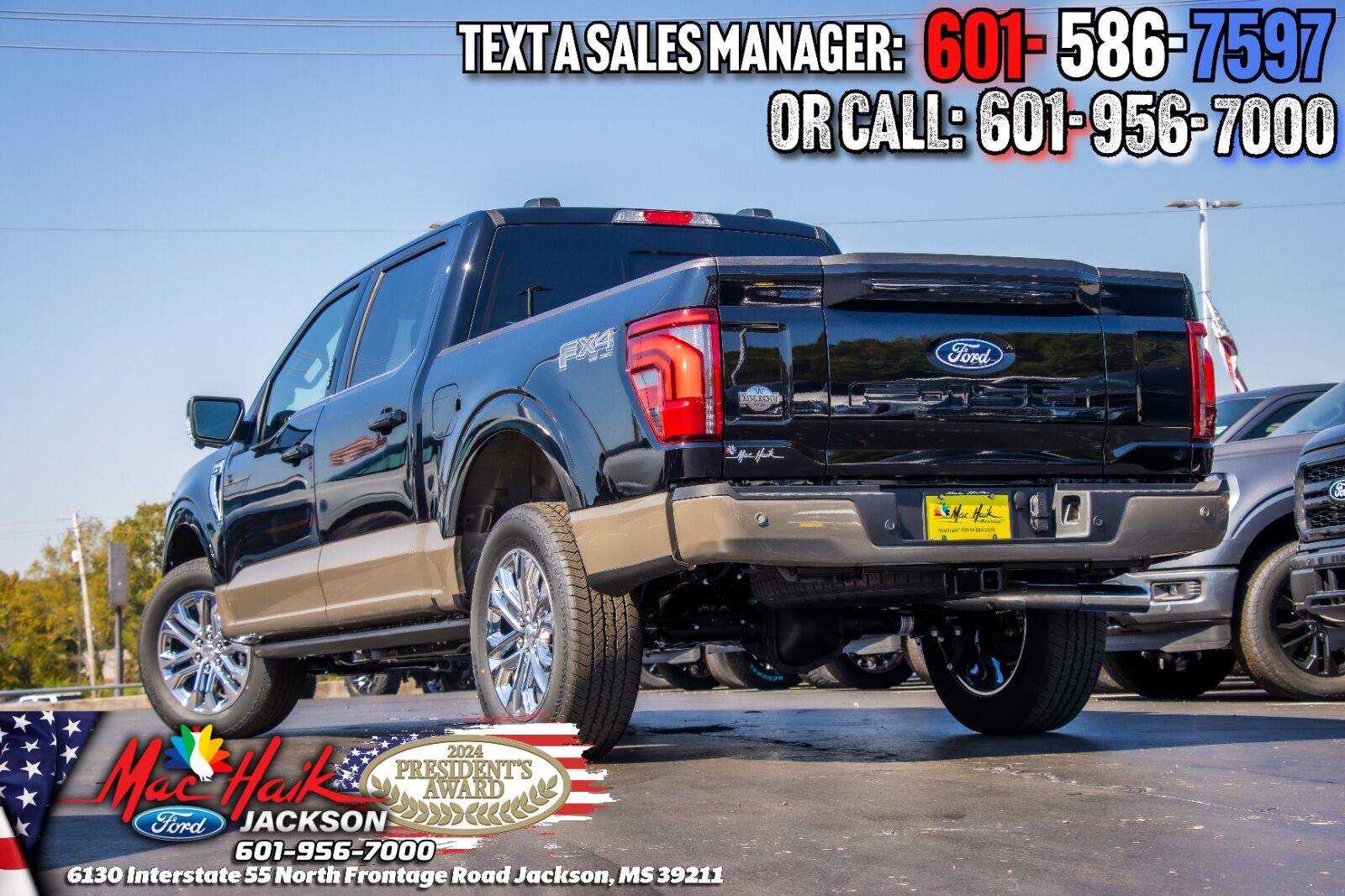 Used 2026 Ford F150 King Ranch w/ Equipment Group 601A High AWD/4WD image 4