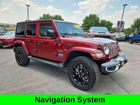Certified 2022 Jeep Wrangler Unlimited Sahara 4xe image 2