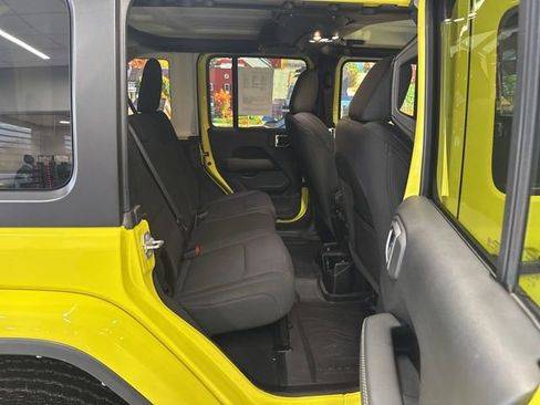 Used 2022 Jeep Wrangler Unlimited Sahara w/ Cold Weather Group image 47