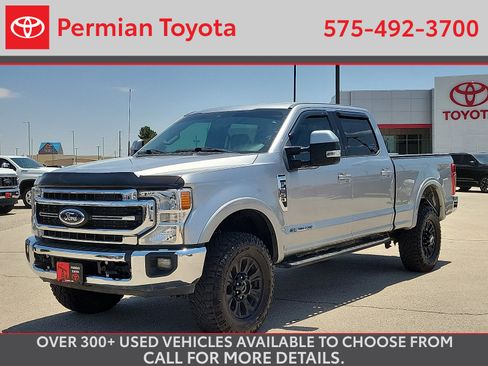 Used 2021 Ford F250 Lariat w/ Tremor Off-Road Package AWD/4WD image 1