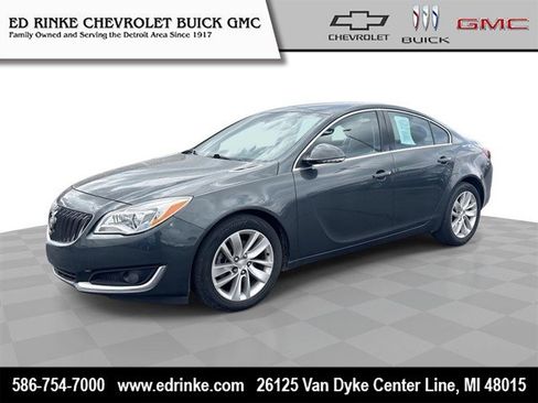 Used 2017 Buick Regal Premium image 1