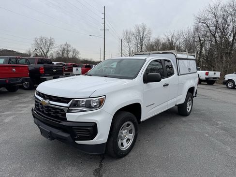 Used 2022 Chevrolet Colorado W/T w/ WT Convenience Package image 2