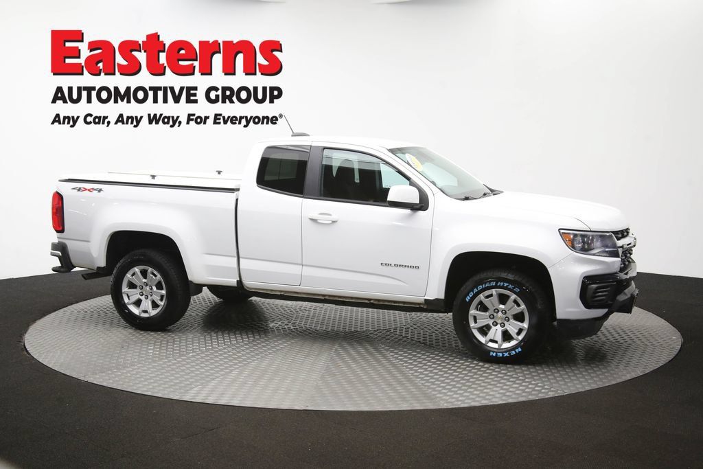Used 2022 Chevrolet Colorado LT w/ Fleet Safety Package AWD/4WD image 45