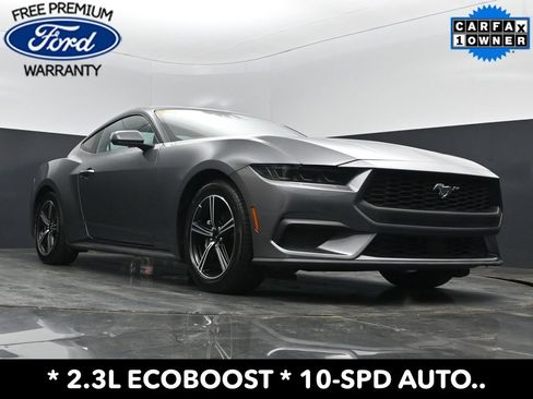 Used 2025 Ford Mustang Coupe RWD image 19