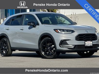 Certified 2024 Honda HR-V Sport