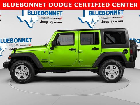 Used 2016 Jeep Wrangler Unlimited Sport w/ Quick Order Package 24S AWD/4WD image 3
